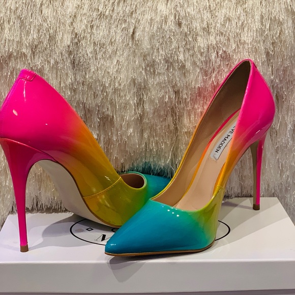 Steve Madden Shoes - Steve Madden Rainbow Pumps